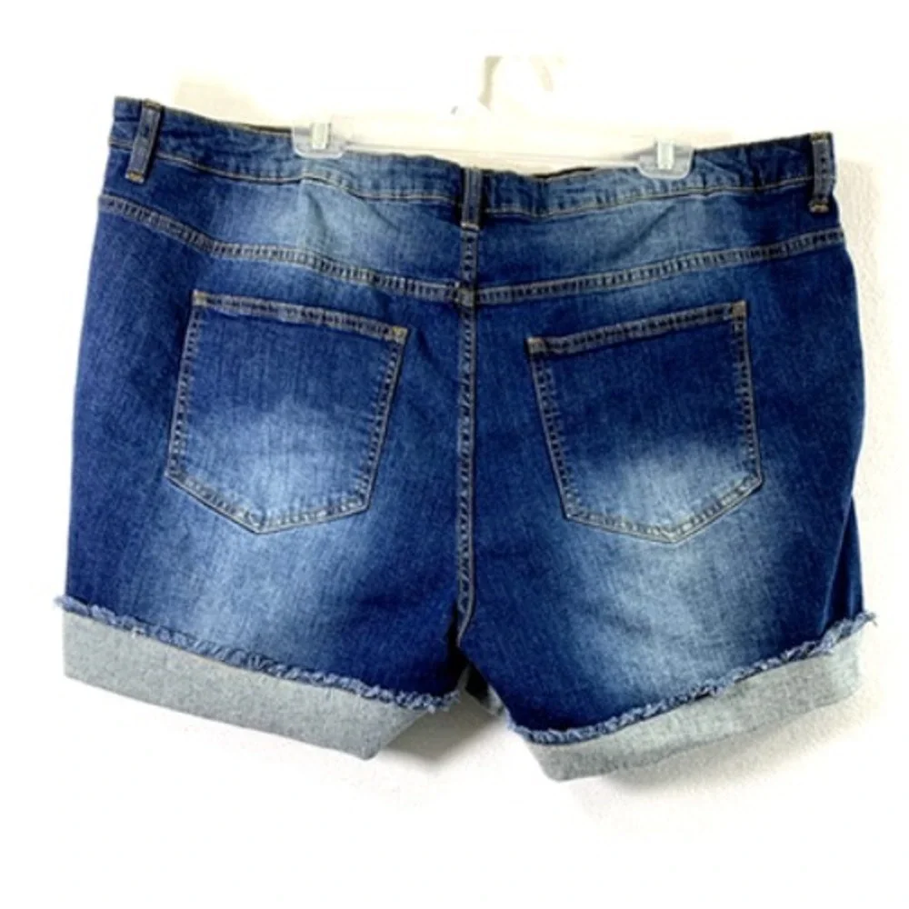 ellos jean shorts